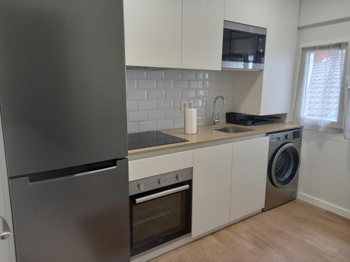 Apartamento Centro-Playa IV Gijón Exteriör bild