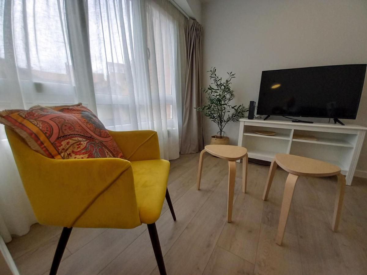 Apartamento Centro-Playa IV Gijón Exteriör bild